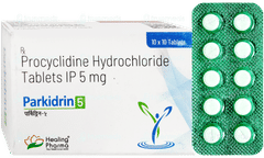 Parkidrin 5 Tablet 10 Parkidrin 5 Tablet 10